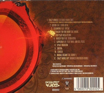 J Majik &amp; Wickaman : Crazy World (CD, Album)