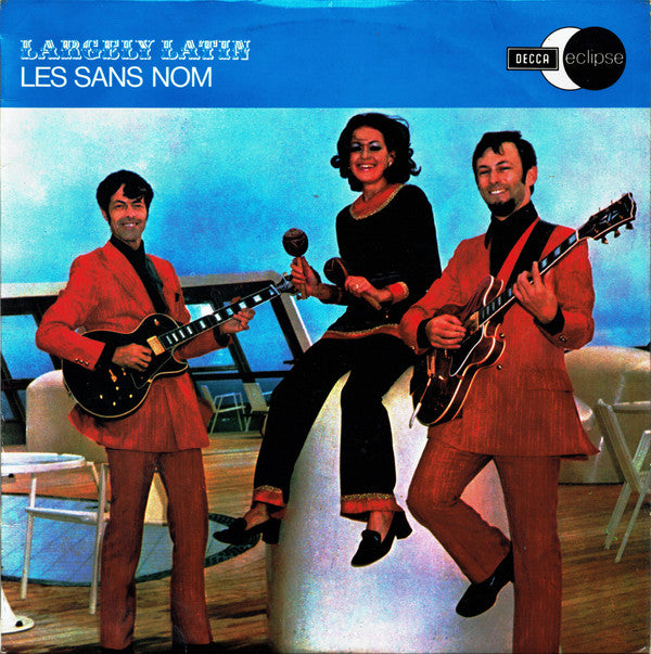 Les Sans Nom : Largely Latin (LP, Album)