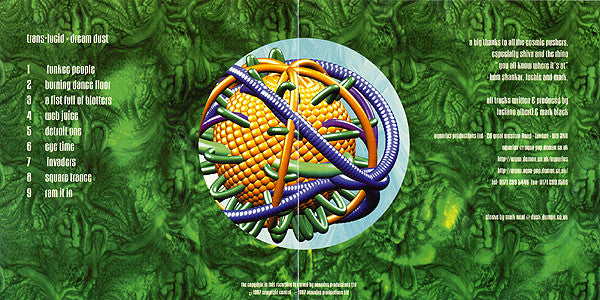 Trans-Lucid : Dream Dust (CD, Album)