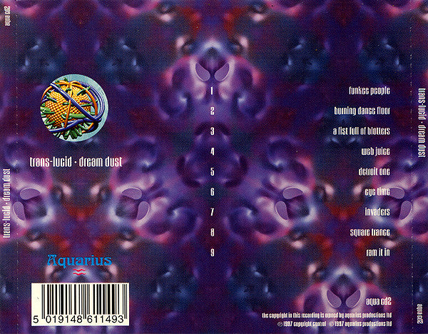 Trans-Lucid : Dream Dust (CD, Album)