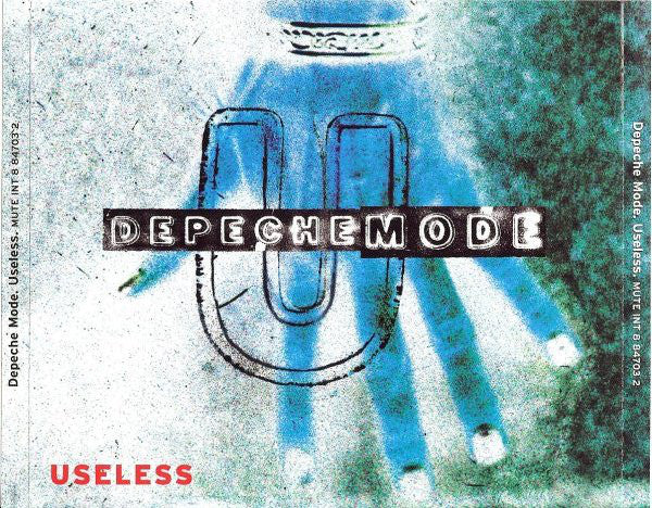 Depeche Mode Useless CD Single Enh NM or M