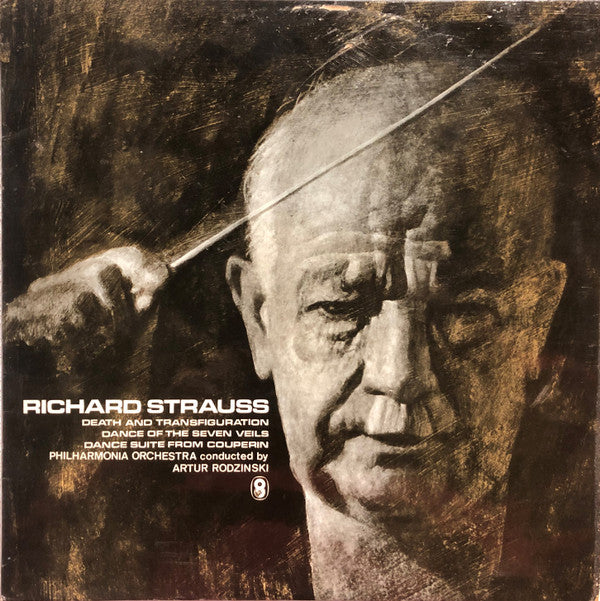 Richard Strauss - Philharmonia Orchestra Conducted By Artur Rodzinski : Death &amp; Transfiguration &amp; Other Strauss Works (LP)