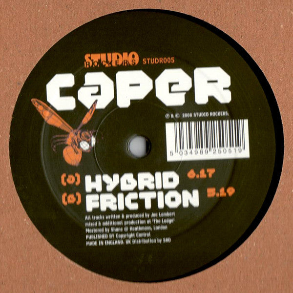 Caper (2) : Hybrid / Friction (12&quot;)