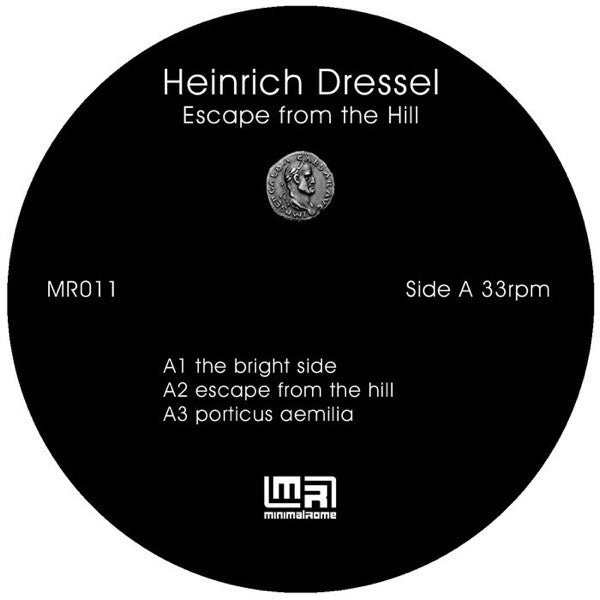 Heinrich Dressel : Escape From The Hill (LP)