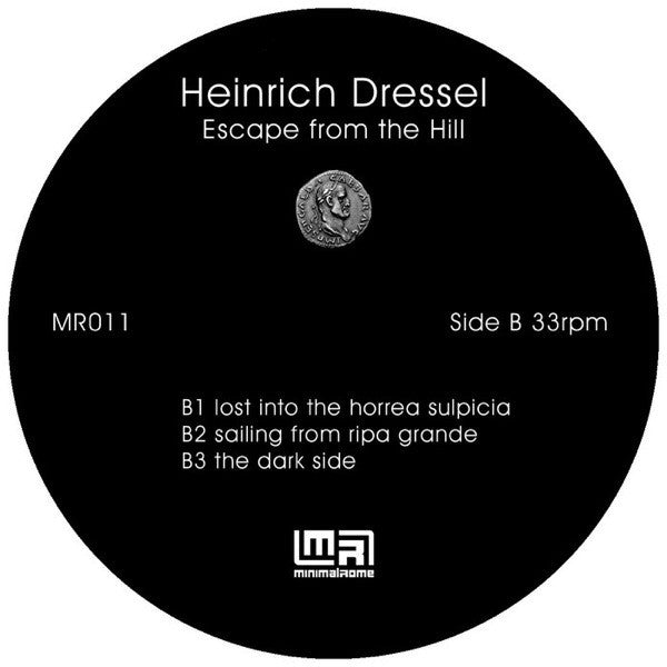 Heinrich Dressel : Escape From The Hill (LP)