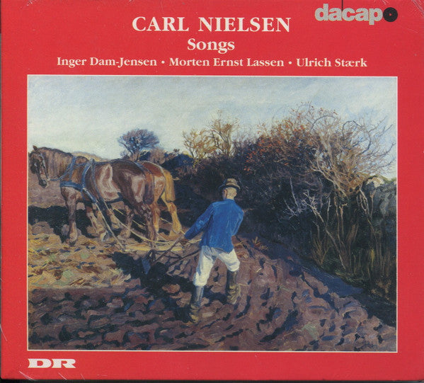 Carl Nielsen, Inger Dam-Jensen*, Morten Ernst Lassen, Ulrich Stærk : Songs (CD, Album)