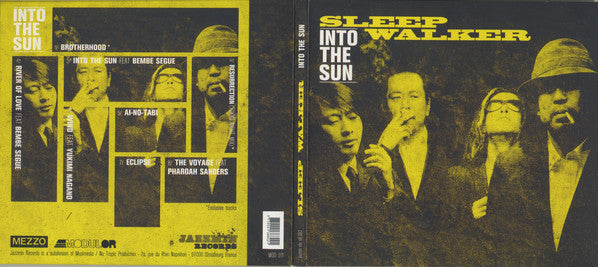 Sleep Walker : Into The Sun (CD, Comp)