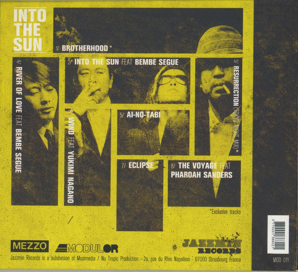 Sleep Walker : Into The Sun (CD, Comp)