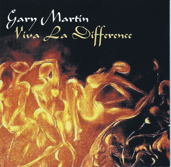 Gary Martin : Viva La Difference (CD, Album)