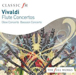 Vivaldi* : Flute Concertos (CD, Comp)