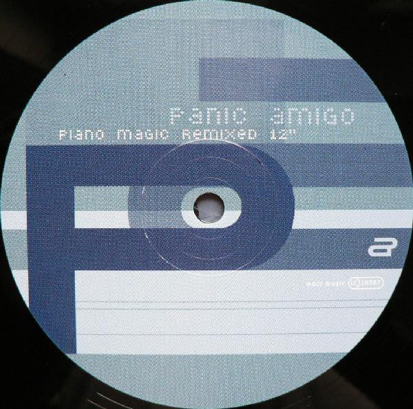 Piano Magic : Panic Amigo (Piano Magic Remixed 12&quot;) (12&quot;, EP)