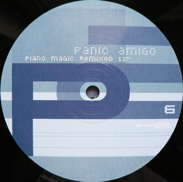 Piano Magic : Panic Amigo (Piano Magic Remixed 12&quot;) (12&quot;, EP)