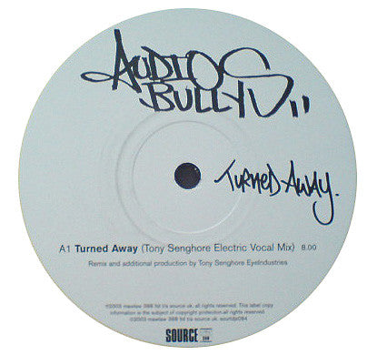 Audio Bullys : Turned Away (12&quot;, S/Sided, Promo)