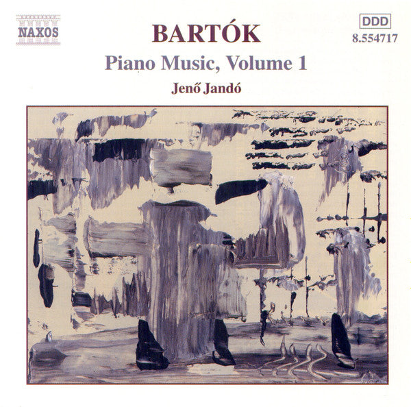 Bartók* - Jenő Jandó* : Piano Music, Vol. 1 (CD, Album)