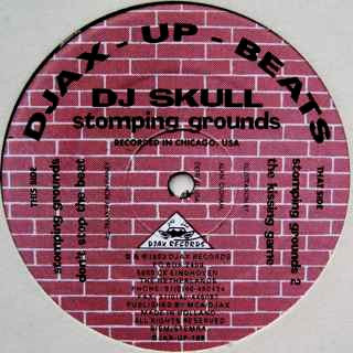 DJ Skull : Stomping Grounds (12&quot;)