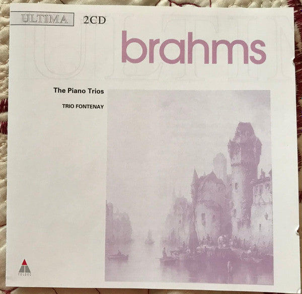 Johannes Brahms : The Piano Trios (2xCD, Album)