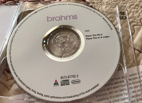 Johannes Brahms : The Piano Trios (2xCD, Album)