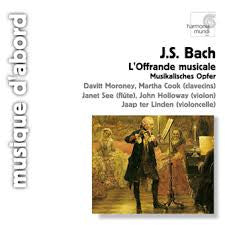 Johann Sebastian Bach - Davitt Moroney, Martha Cook, Janet See, John Holloway, Jaap ter Linden : L&#39;Offrande Musicale = Musikalisches Opfer (CD)