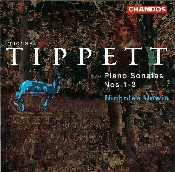 Michael Tippett* – Nicholas Unwin : Piano Sonatas Nos 1-3 (CD)
