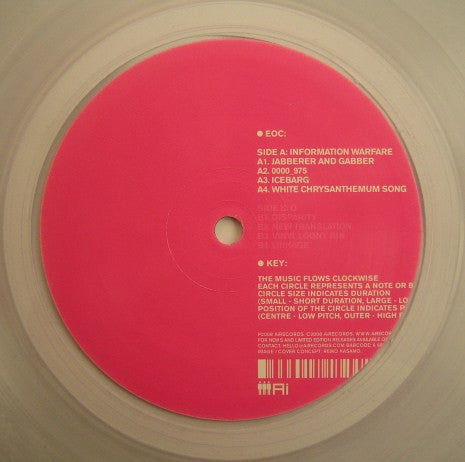 Enormous O&#39;Clock : Information Warfare (LP, Ltd, Cle)