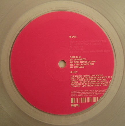 Enormous O&#39;Clock : Information Warfare (LP, Ltd, Cle)