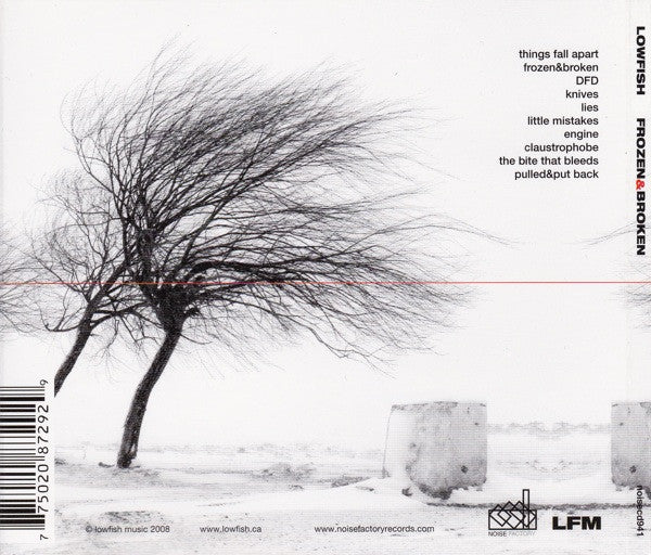 Lowfish : Frozen&amp;Broken (CD, Album)
