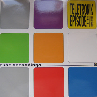 Teletronik : Episode 1 (12&quot;)