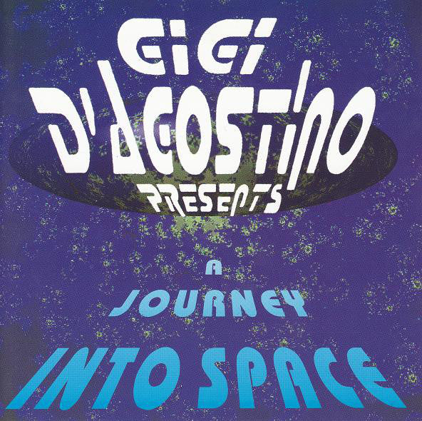 Gigi D&#39;Agostino : A Journey Into Space (CD, Comp)