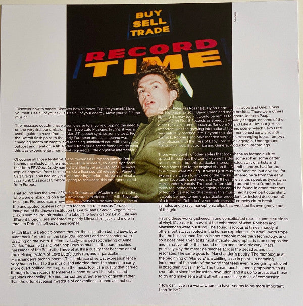 Wladimir M : Leaves Fallin&#39; Recklessly (2xLP, Comp, RE, RM)