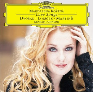Magdalena Kožená / Dvořák* / Janáček* / Martinů* / Graham Johnson (2) : Love Songs (CD, Album)