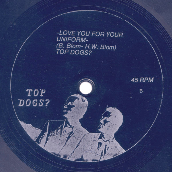 Eyeless In Gaza / Top Dogs? : Talking Mythic Language / Love You For Your Uniform (Flexi, 7&quot;)
