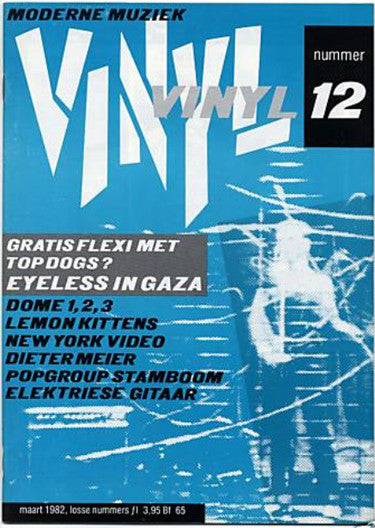 Eyeless In Gaza / Top Dogs? : Talking Mythic Language / Love You For Your Uniform (Flexi, 7&quot;)