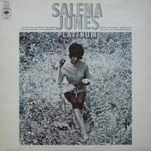 Salena Jones : Platinum (LP, Album)