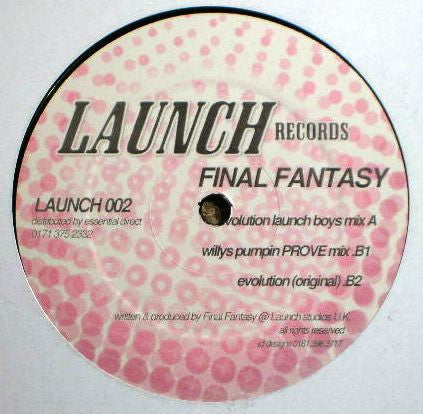 Final Fantasy (3) : Evolution (12&quot;)