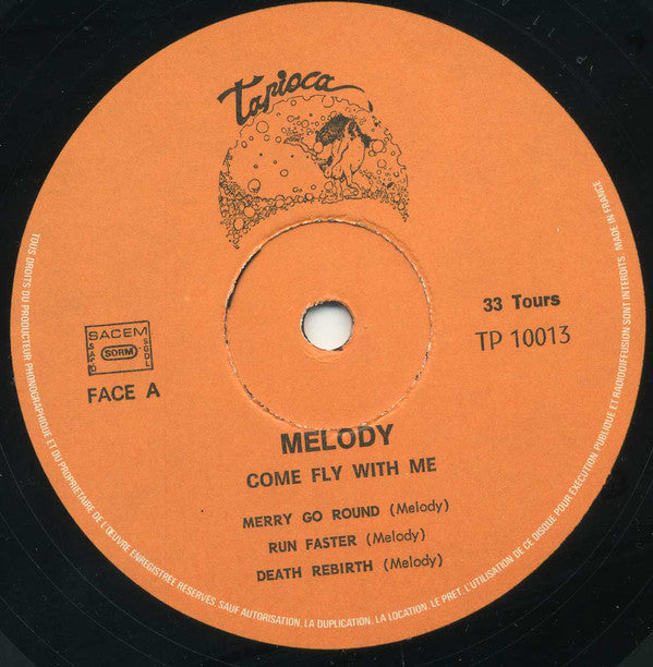 Melody (17) : Come Fly With Me (LP, Album, RE)
