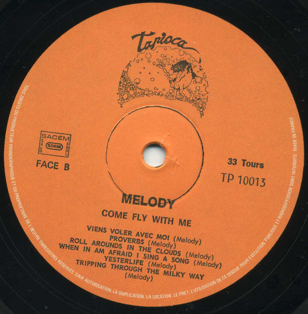 Melody (17) : Come Fly With Me (LP, Album, RE)