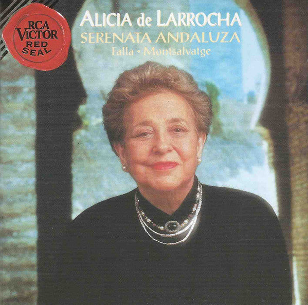 Alicia de Larrocha, Falla*, Montsalvatge* : Serenata Andaluza (CD, Album)