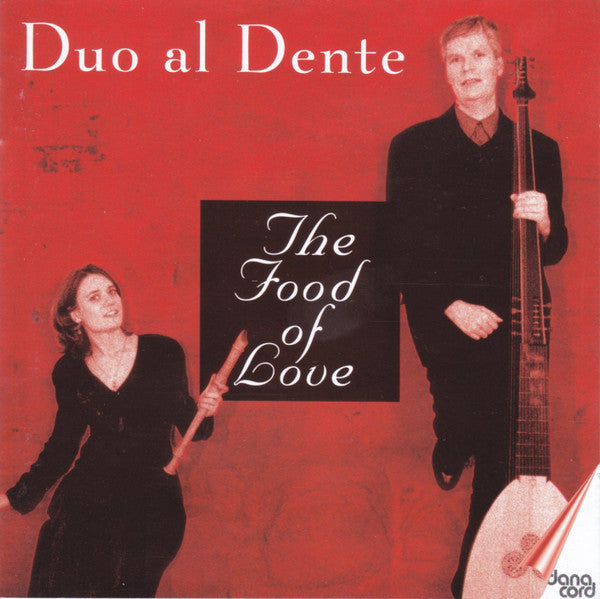 Duo Al Dente : The Food Of Love - Baroque Music In London (CD, Album)