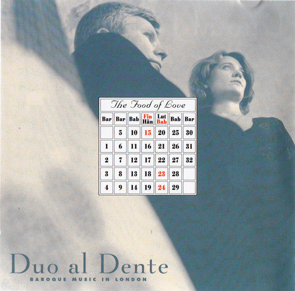 Duo Al Dente : The Food Of Love - Baroque Music In London (CD, Album)