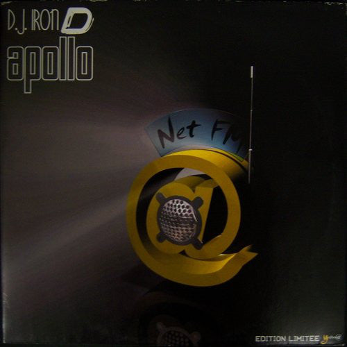 DJ Iron D : Apollo (Remixes) (12&quot;)