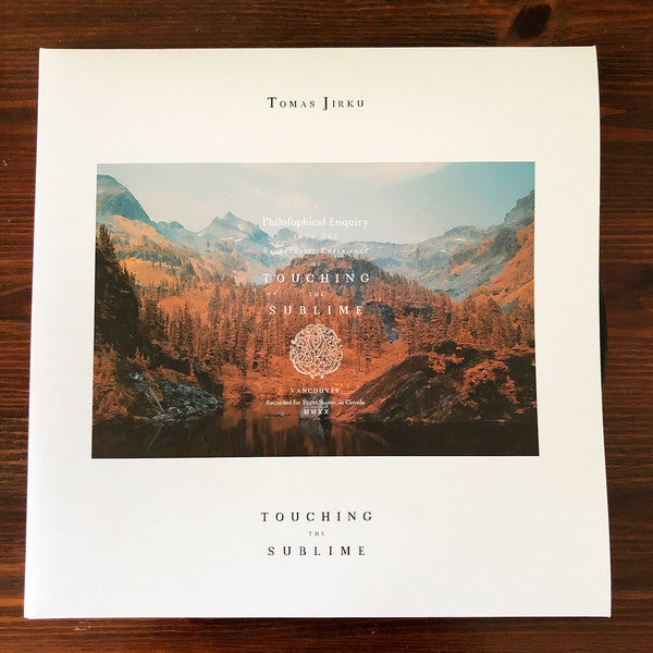 Tomas Jirku : Touching The Sublime (2xLP, Album)