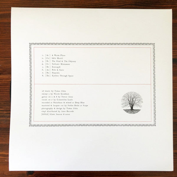 Tomas Jirku : Touching The Sublime (2xLP, Album)