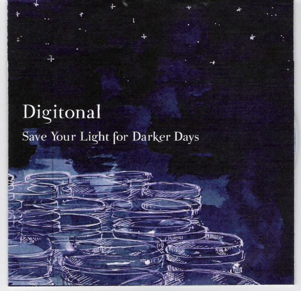 Digitonal : Save Your Light For Darker Days (CDr, Album, Promo)