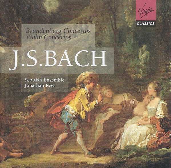 Johann Sebastian Bach - Scottish Ensemble, Jonathan Rees : Brandenburg Concertos &amp; Violin Concertos (2xCD, Comp)