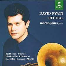 David Pyatt, Martin Jones (3), Ludwig van Beethoven, Franz Strauss, Paul Hindemith, Robert Schumann : David Pyatt Recital (CD)