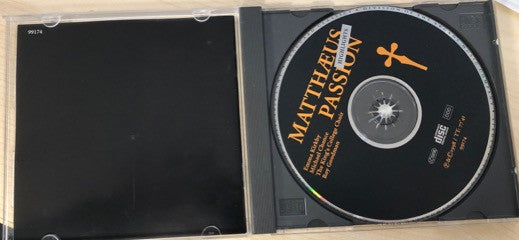 Johann Sebastian Bach, Emma Kirkby, Michael Chance, The King&#39;s College Choir Of Cambridge, Roy Goodman : Matthæus Passion BWV 244 (CD, Comp)