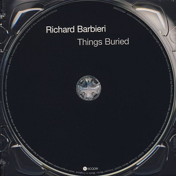 Richard Barbieri : Things Buried (CD, Album, Sup)
