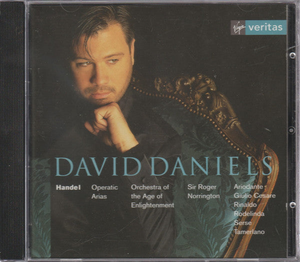 David Daniels (3), Orchestra Of The Age Of Enlightenment, Sir Roger Norrington* - Handel* : Operatic Arias (CD, Album)