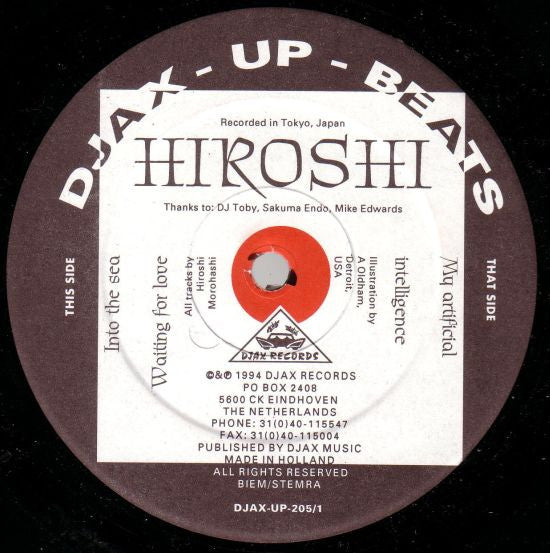 Hiroshi Morohashi : Hiroshi (2x12&quot;)