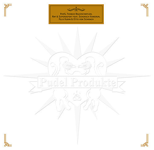 Various : Pudel Produkte 8 (12&quot;, Ltd)